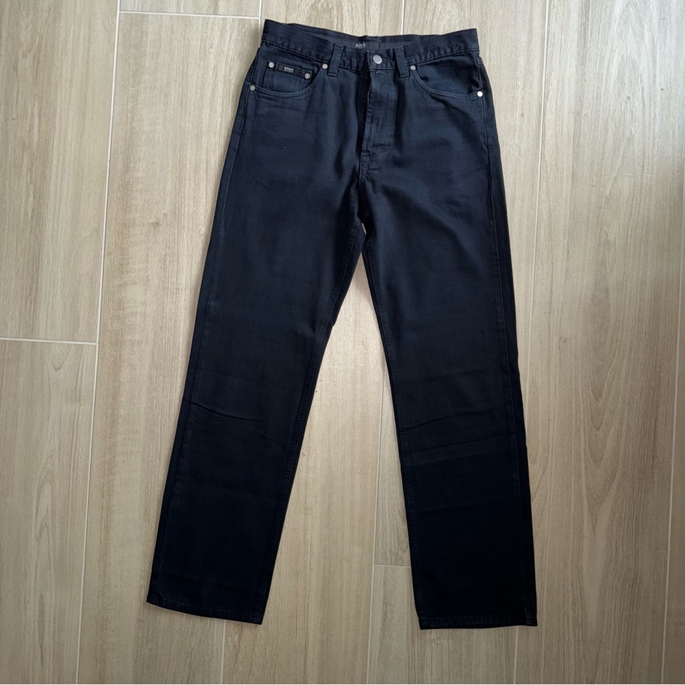 Boss Hugo Boss Alabama Black Jeans 32 X 32